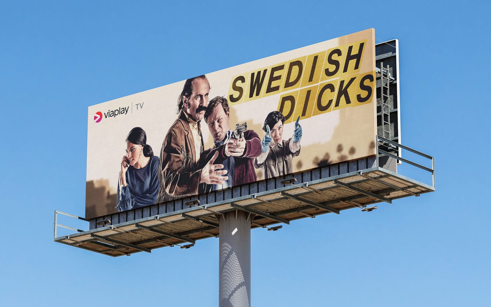 Swedish Dicks Billboard