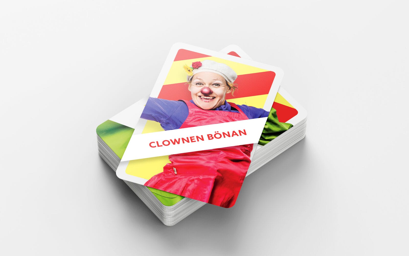 Clownronden kort
