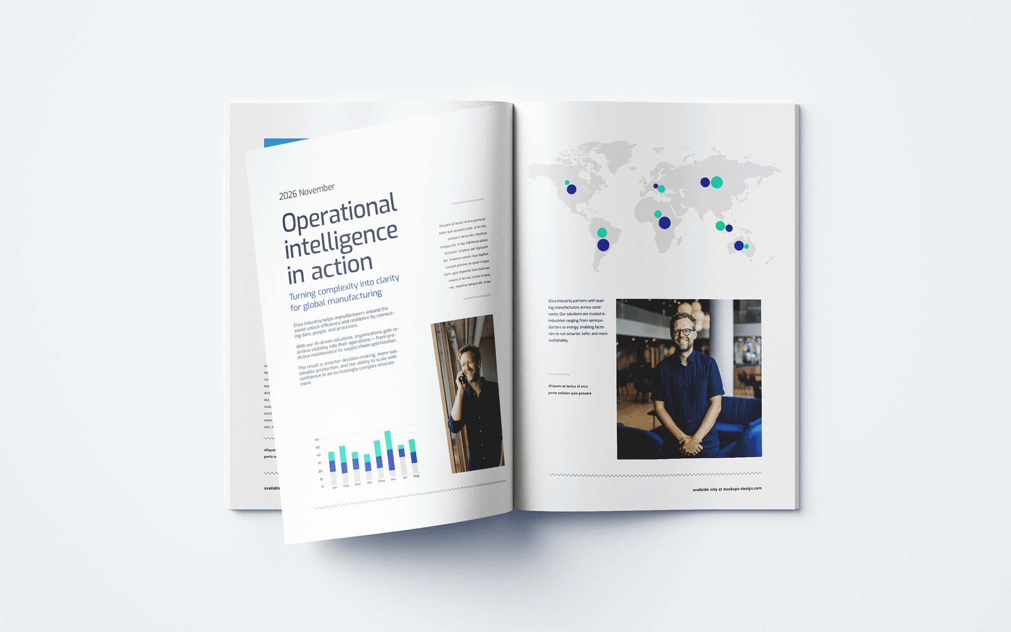 Elisa Industriq Magazine